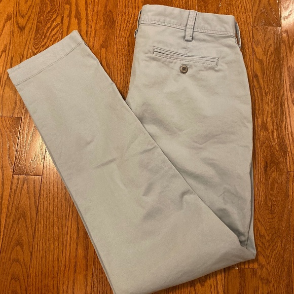 Express Other - Express Skinny Fit Light Blue Chino Pants - 30x32